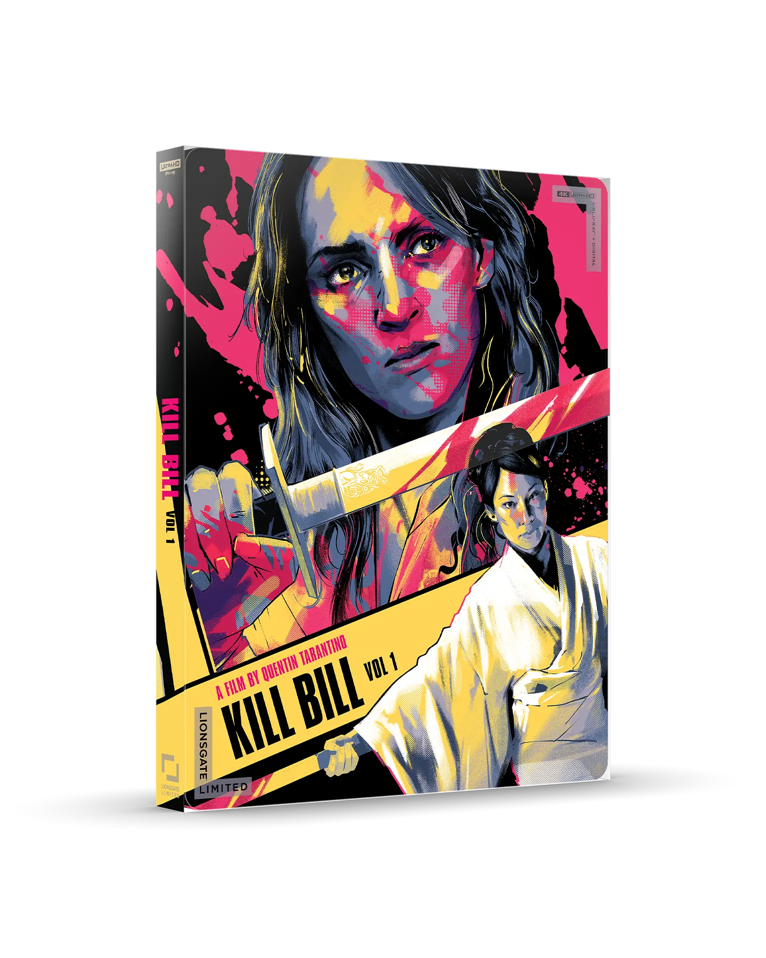Kill Bill Vol. 1 4K SteelBook – Lionsgate Limited
