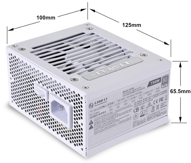 SP750 - LIAN LI は PC ケースの大手プロバイダーです