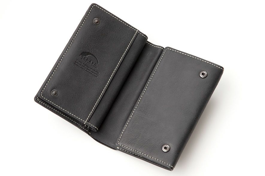 Curious 縦型折財布 CORBO.式コインケース付 | 【公式】CORBO. Online-Shop