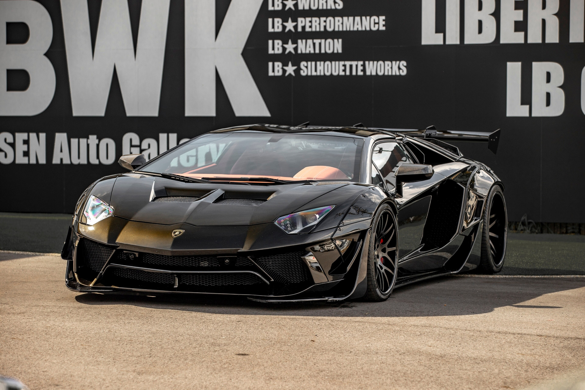LB-WORKS Lamborghini Aventador [LB Limited Edition]LP700-4