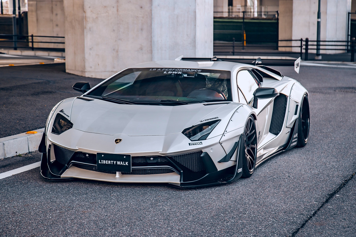 LB-WORKS Lamborghini Aventador S [LB Limited Edition] LP740-4