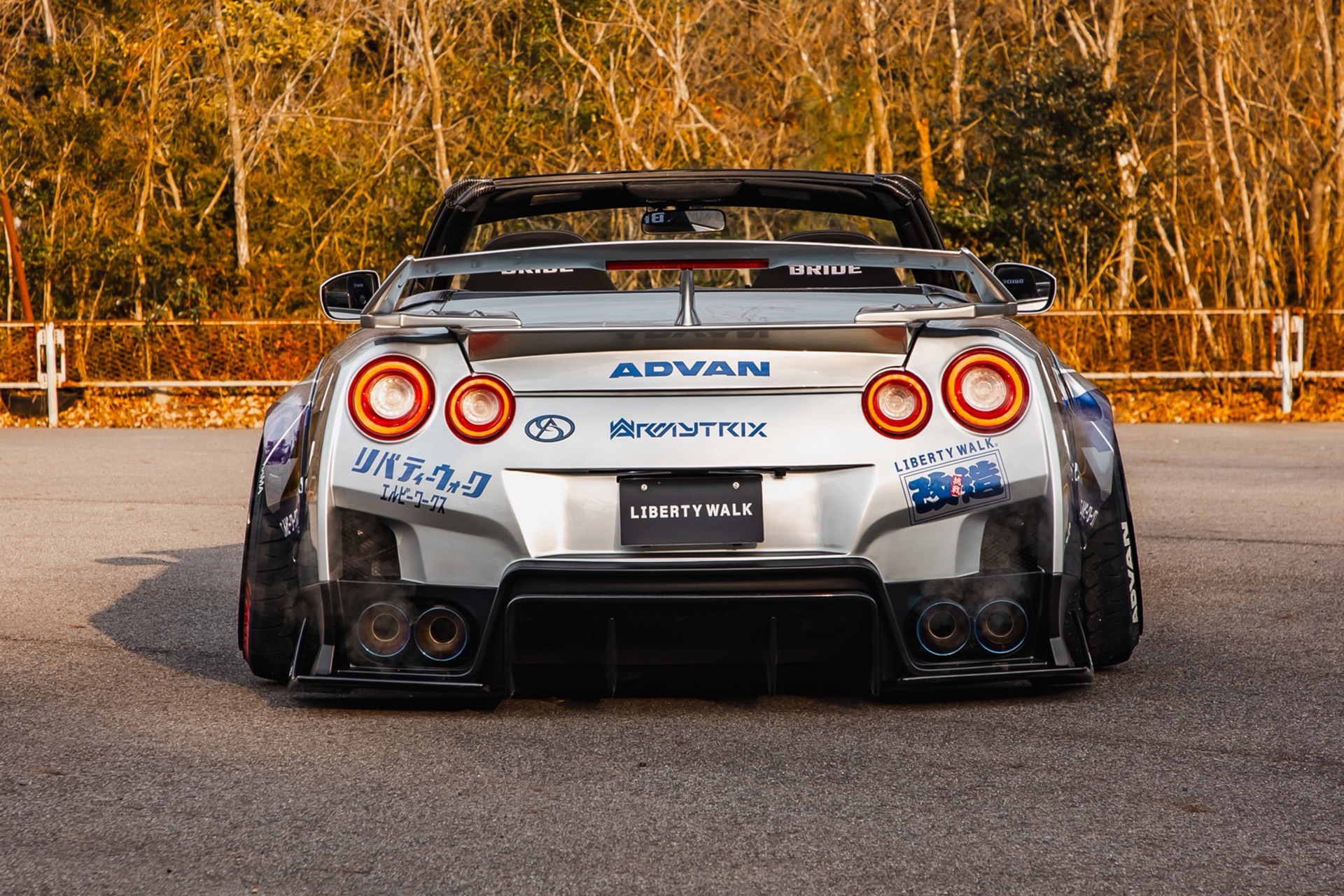 LB-WORKS GT NISSAN 35GT-R Final Edition - LIBERTY WALK