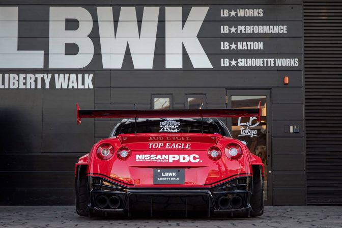 Liberty Walk | LB☆Silhouette WORKS GT 35GT-RR Body Kit - Official