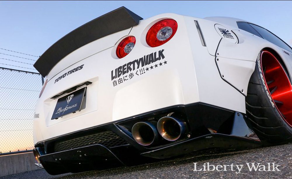 Liberty Walk | LB☆WORKS Nissan GT-R R35 Ver. 2 Wing - Official Shop