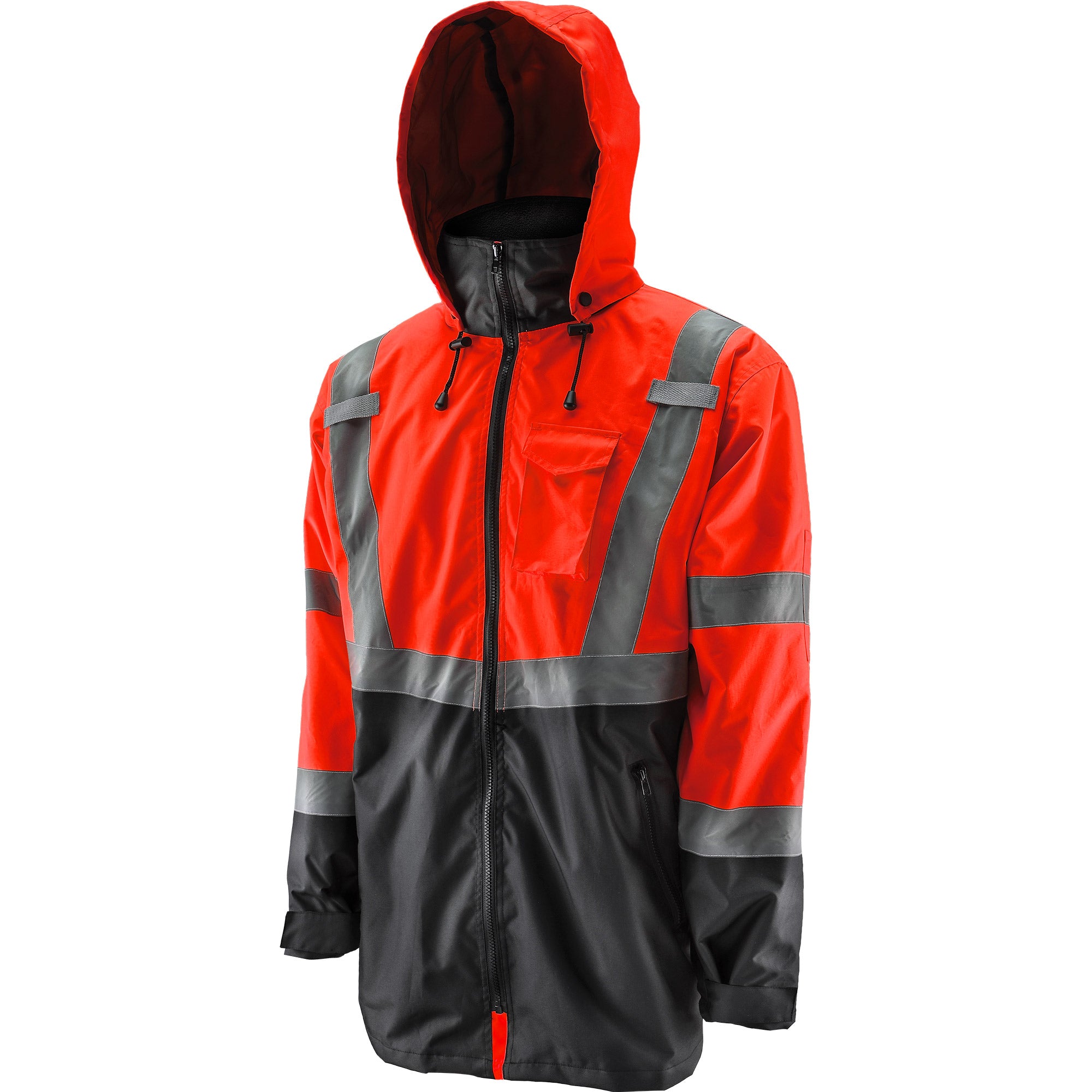 Hi-Viz Orange Parka Jacket | LIFT Safety