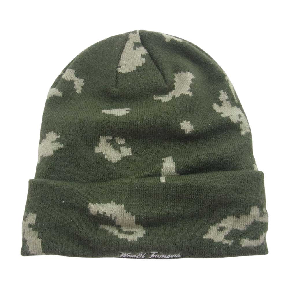 Supreme シュプリーム 21AW × New Era Box Logo Beanie ボックスロゴ