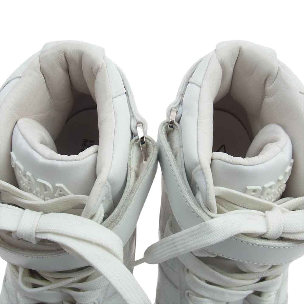 PRADA プラダ 21AW 2TG193 × adidas アディダス ポーチ付き レザー