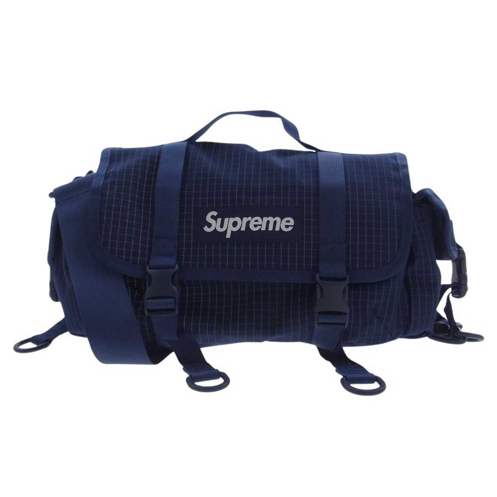 Supreme シュプリーム 24SS Mini Duffle Bag navy ミニ ダッフル