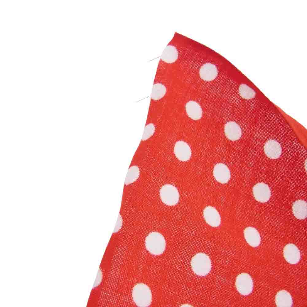 Supreme シュプリーム 22AW × 染の安坊 Tenugui Towel ロゴ ドット柄