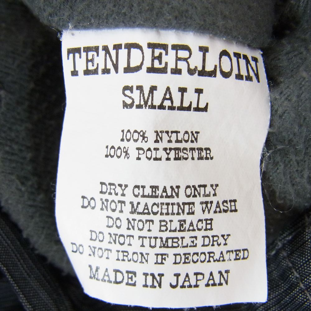 TENDERLOIN テンダーロイン T-COACH JKT コーチジャケット ブラック系