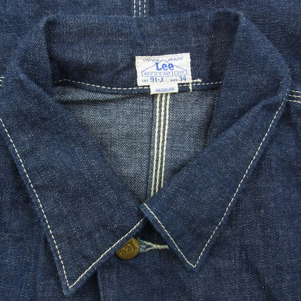 The REAL McCOY'S ザリアルマッコイズ 95601 × LEE Lot 91-J デニム