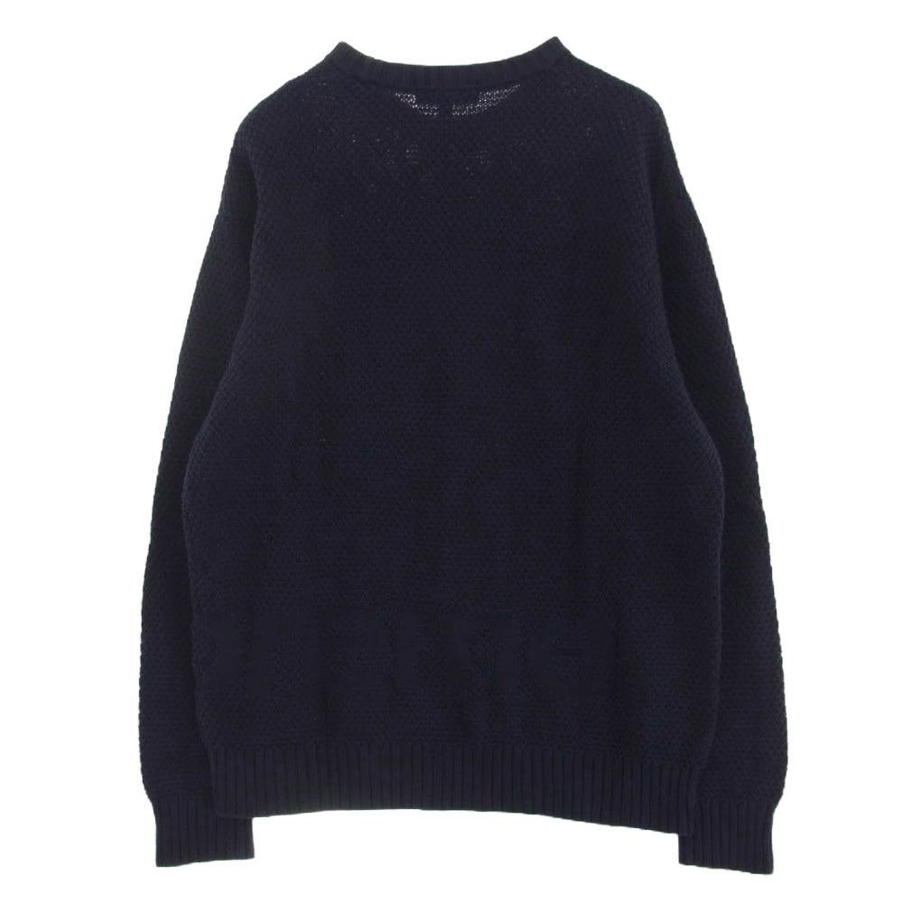 Supreme シュプリーム 20AW Textured Small Box Sweater スモール