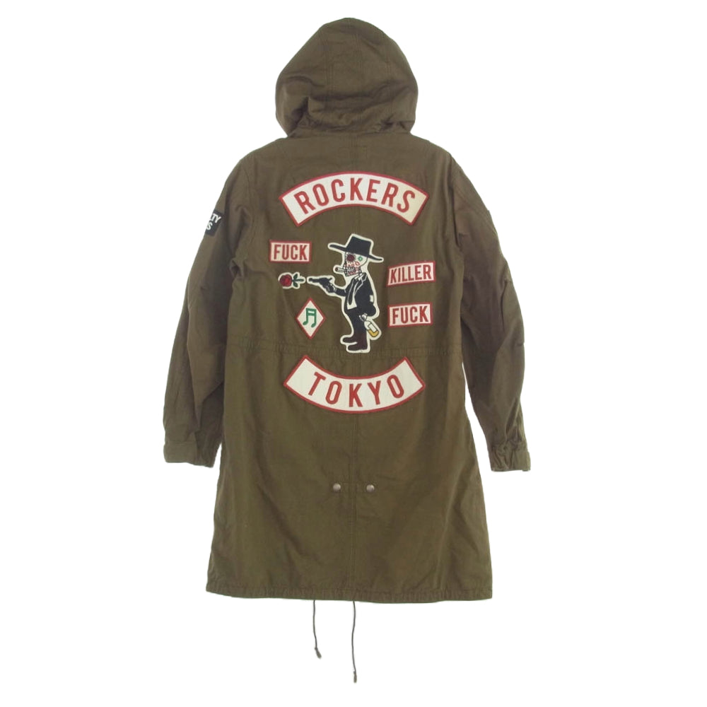 WACKO MARIA ワコマリア 14SS 14SS-MOD-04 GUILTYPARTIES MODS