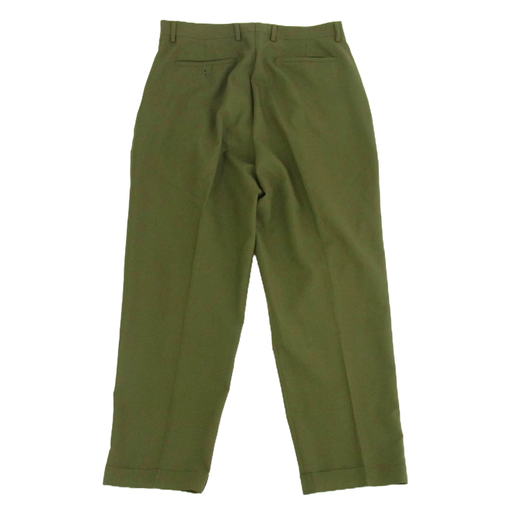 Supreme シュプリーム 21SS Pleated Trouser プリーツ トラウザー