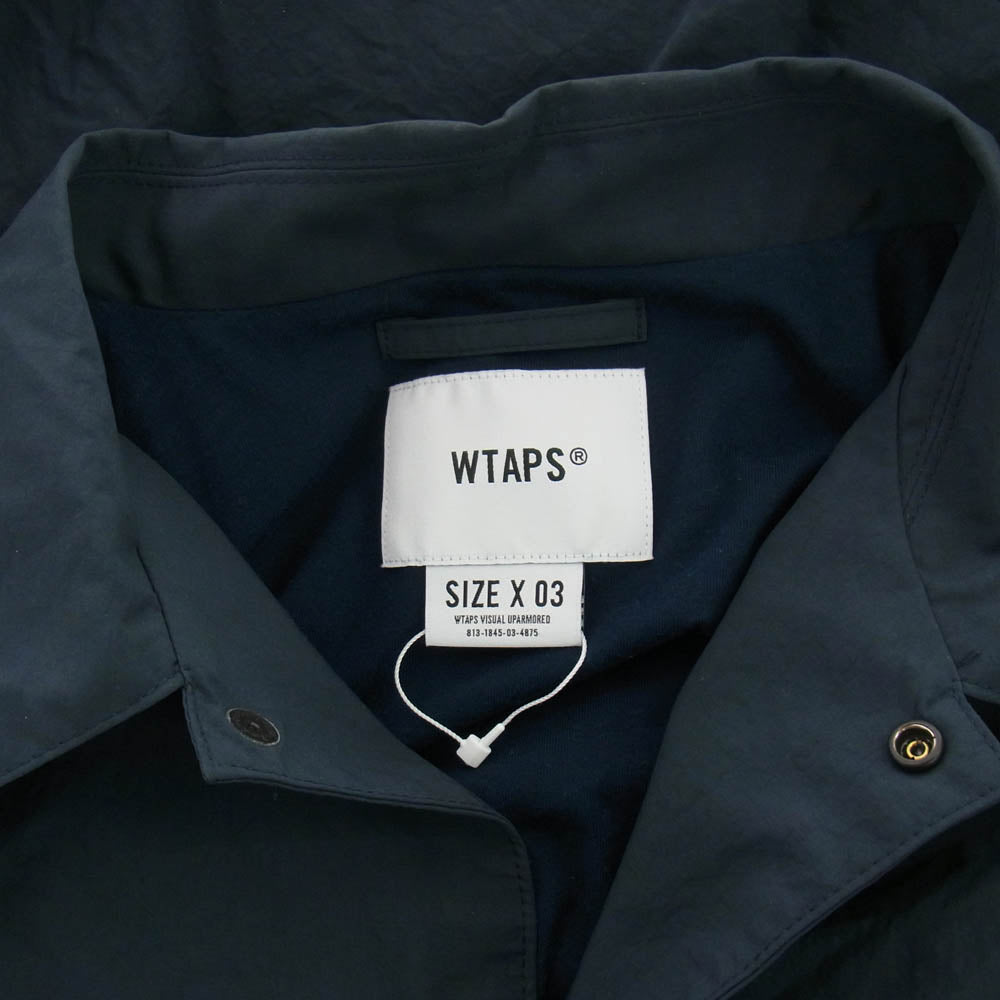 WTAPS ダブルタップス 23AW 232TQDT-JKM01 Chief Jacket Nylon