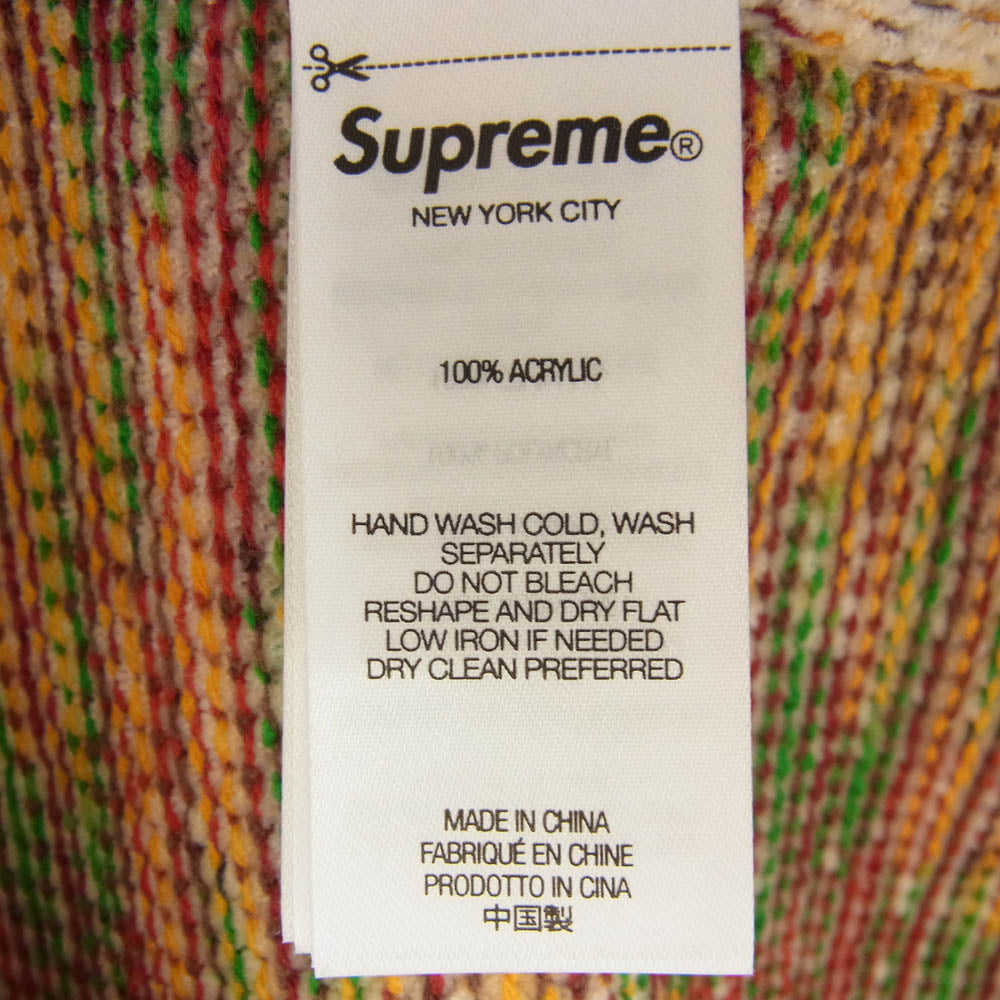 Supreme シュプリーム 24SS Contrast Arc Sweater コントラストアーク