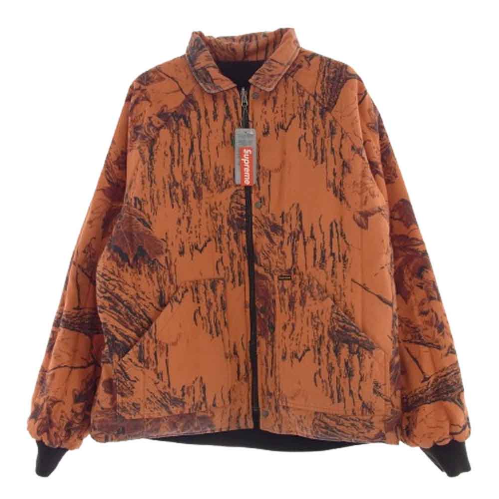 Supreme シュプリーム 24SS REALTREE REVERSIBLE QUILTED WORK