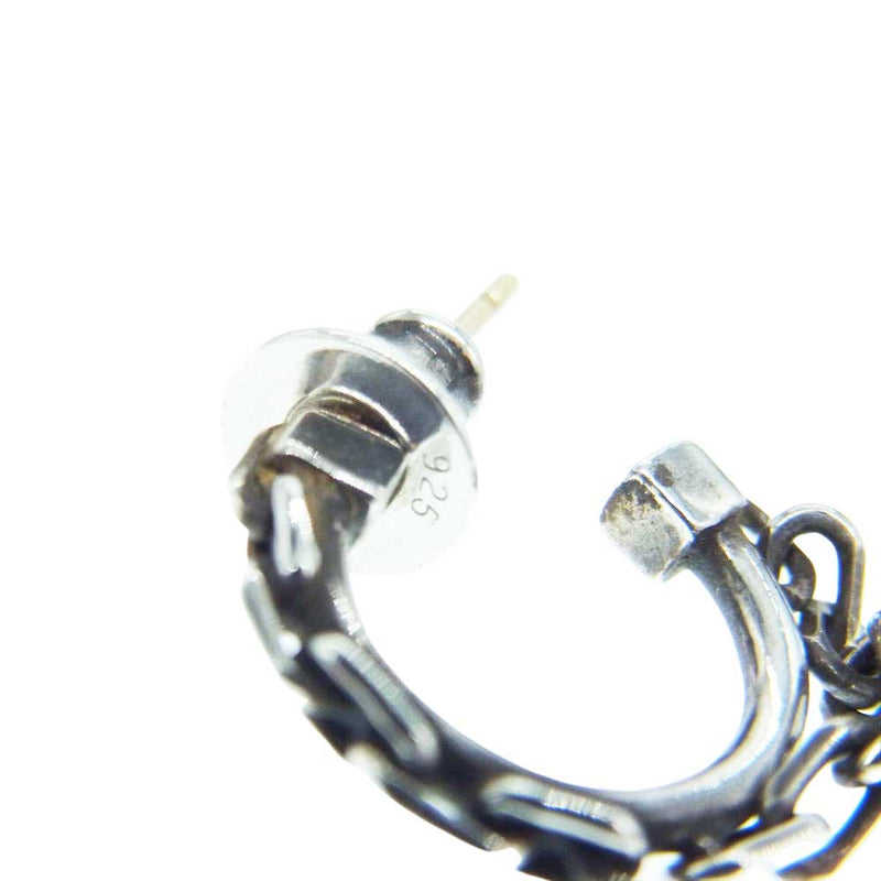ピアス ジャスティンデイビス RITCHIE WITH LOCK SEJ431 RITCHIE with