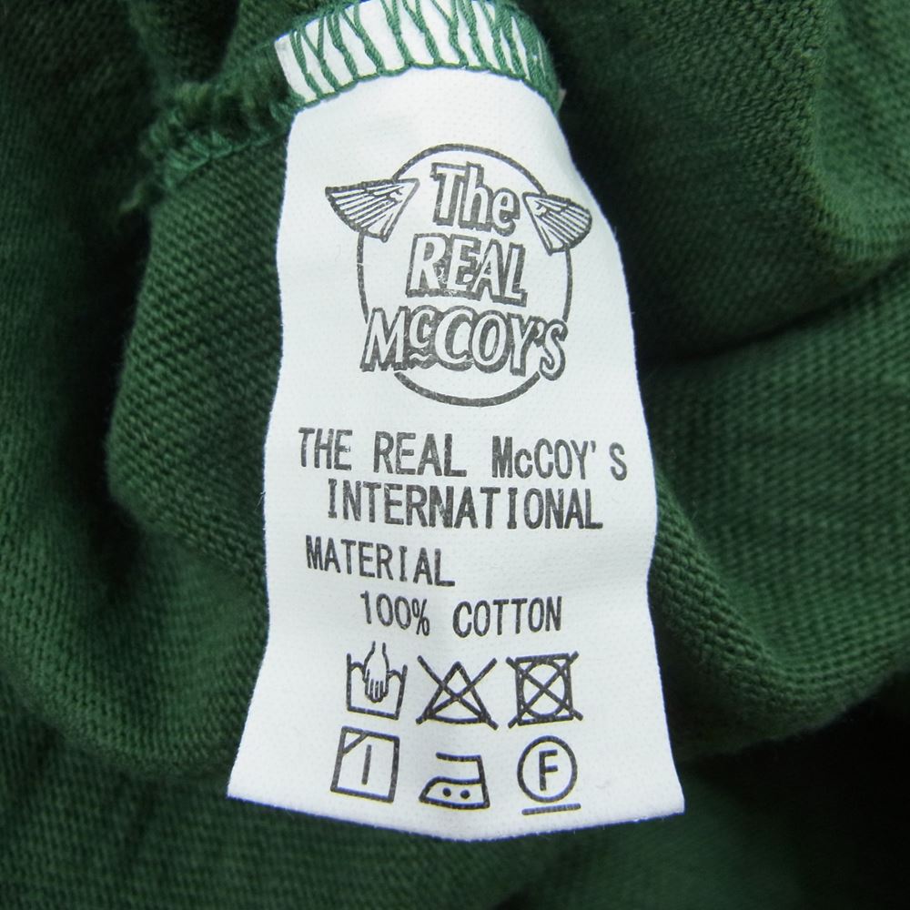 The REAL McCOY'S ザリアルマッコイズ CLIMBERS' STRIPED RUGBY SHIRT