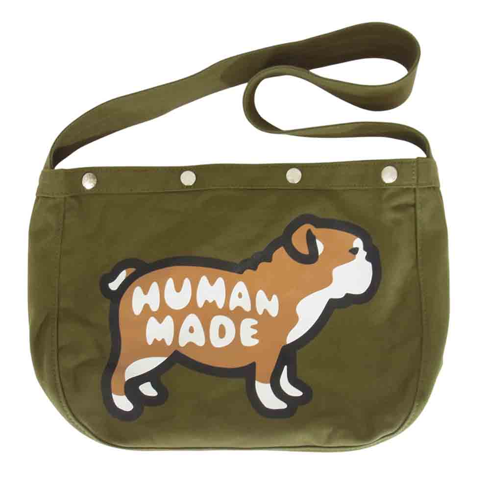 HUMAN MADE ヒューマンメイド ドッグプリント トート ショルダー