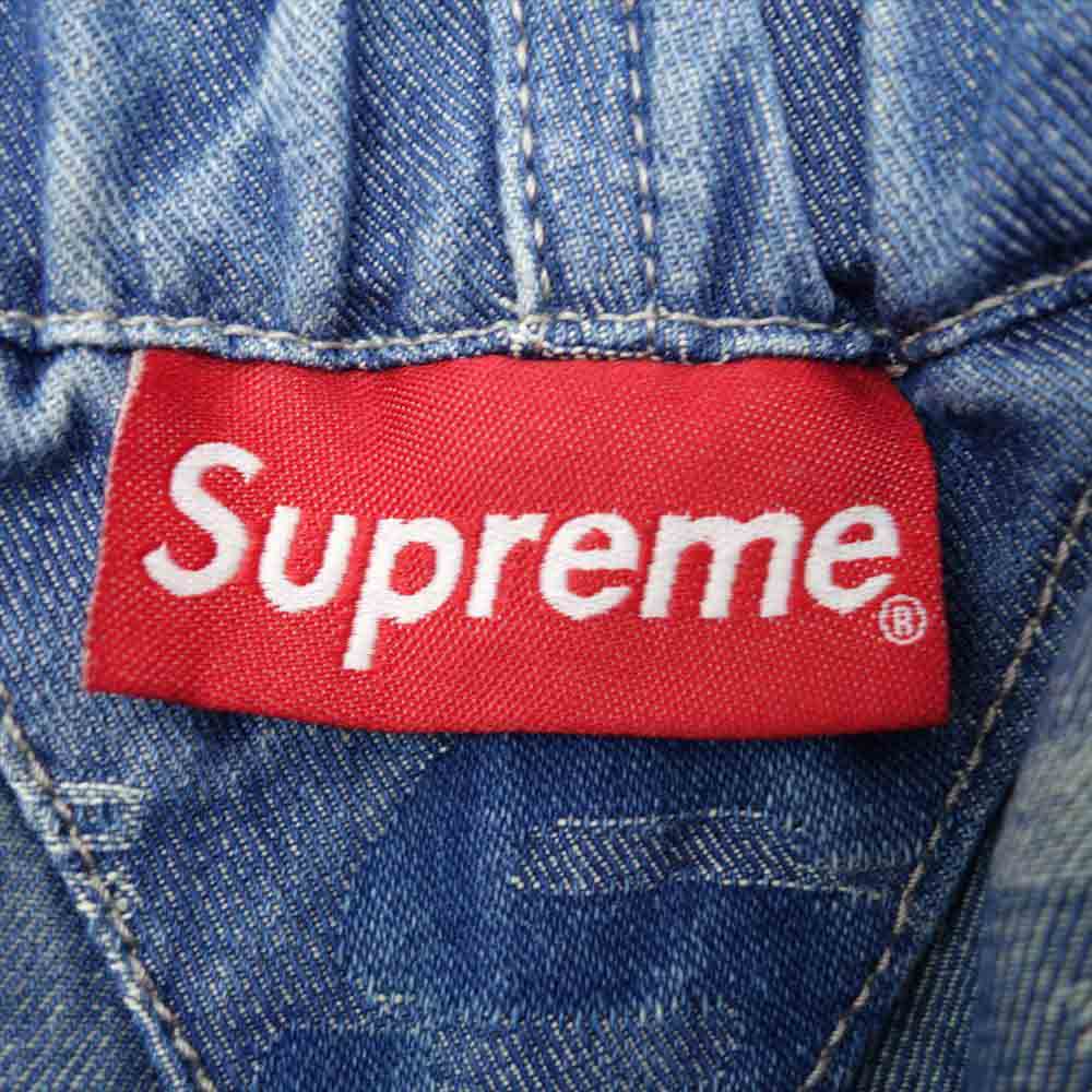 Supreme シュプリーム 19AW Dimensions Logo Denim Skate Pant