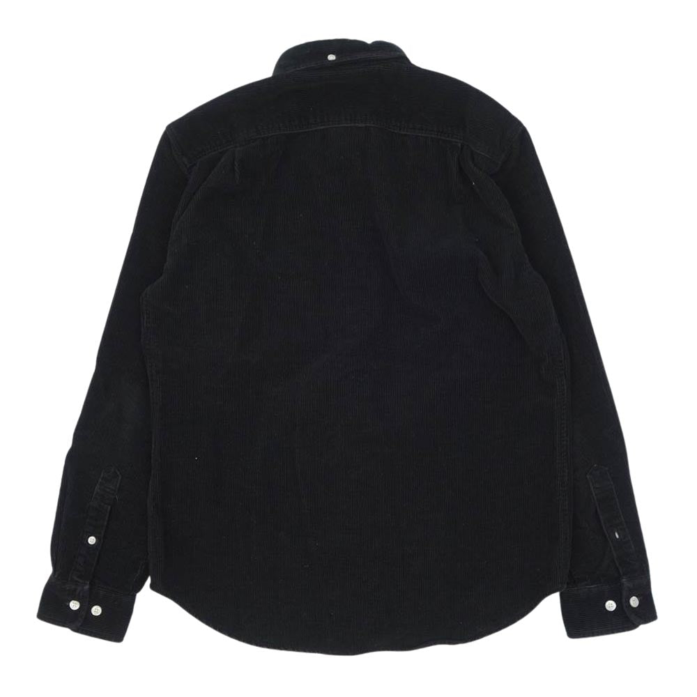 Supreme シュプリーム Corduroy Shirt コーデュロイ シャツ ブラック