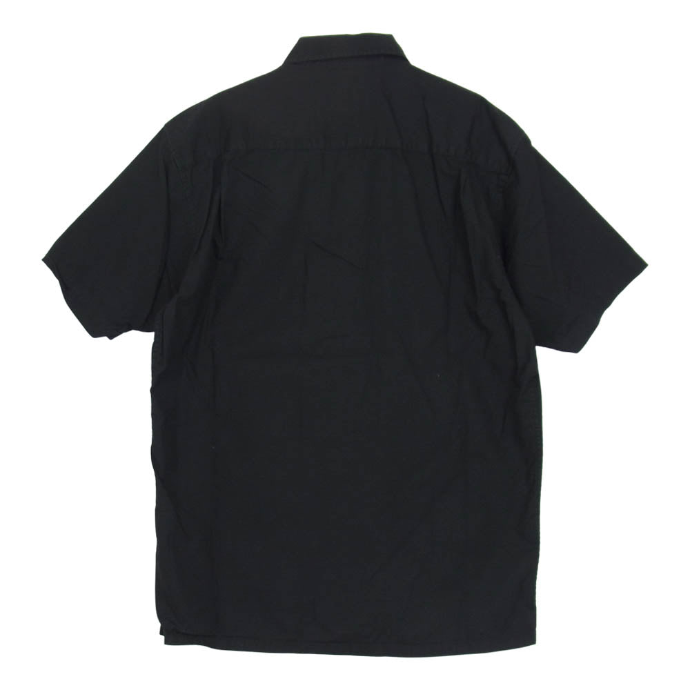 Supreme シュプリーム S/S Shirt 半袖 シャツ ブラック ブラック系 S