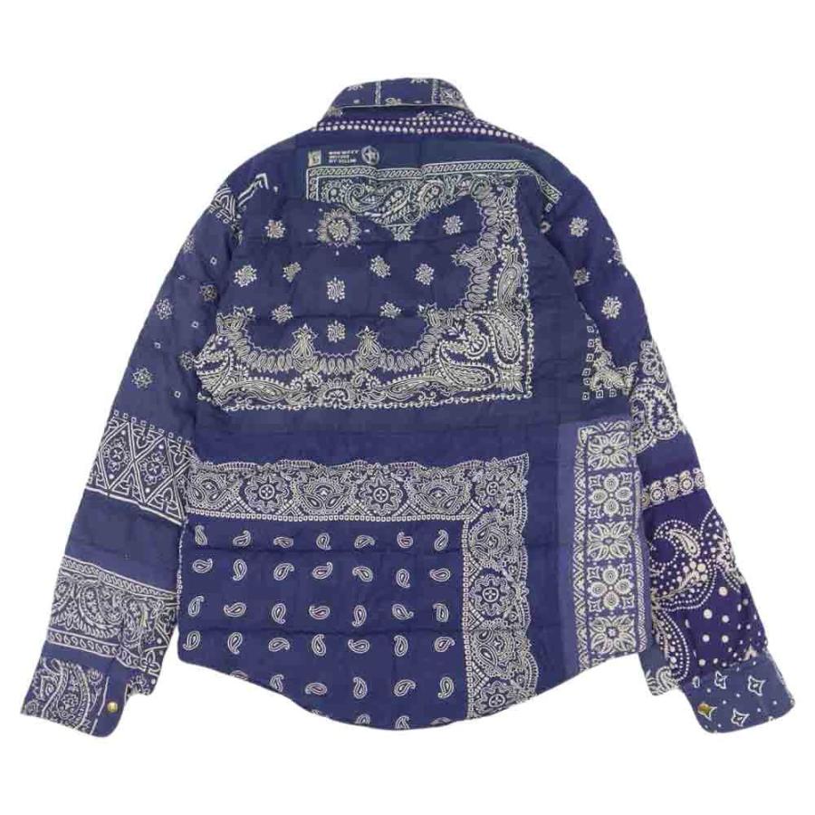 VISVIM ICT KERCHIEF DOWN JKT ヴィンテージバンダナダウン買取実績