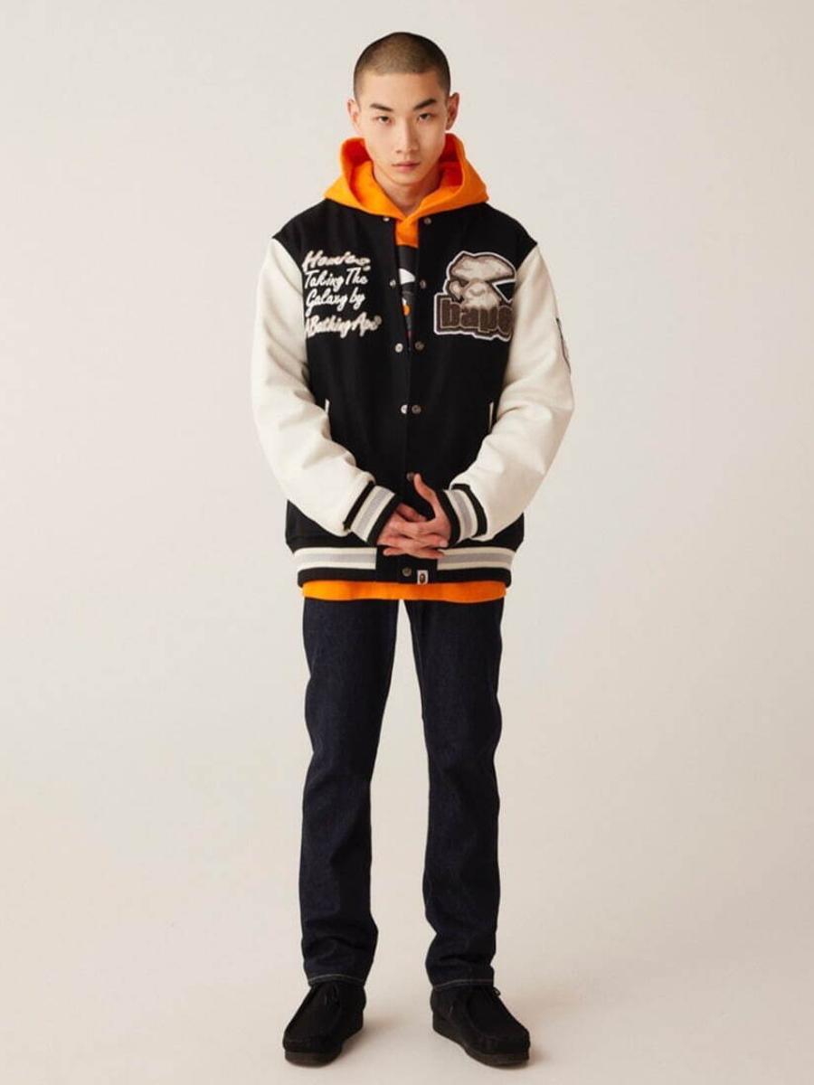 A アベイシングエイプ スウェット 90s 初期 NIGO着用 BATHING APE 初期