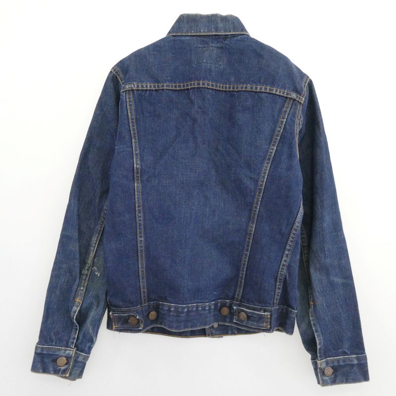 リーバイス 60s 70s 70505 BIG E ボタン裏刻印524 4th デニム