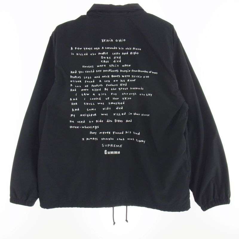 シュプリーム 22SS Gummo Coaches Jacket 買取実績