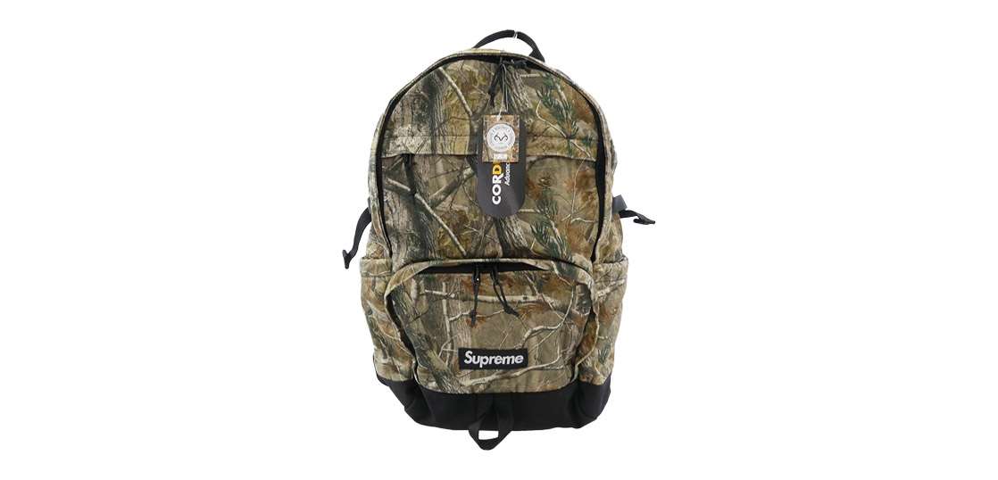 シュプリーム 25FW denim Backpack Real Tree Camo 買取実績