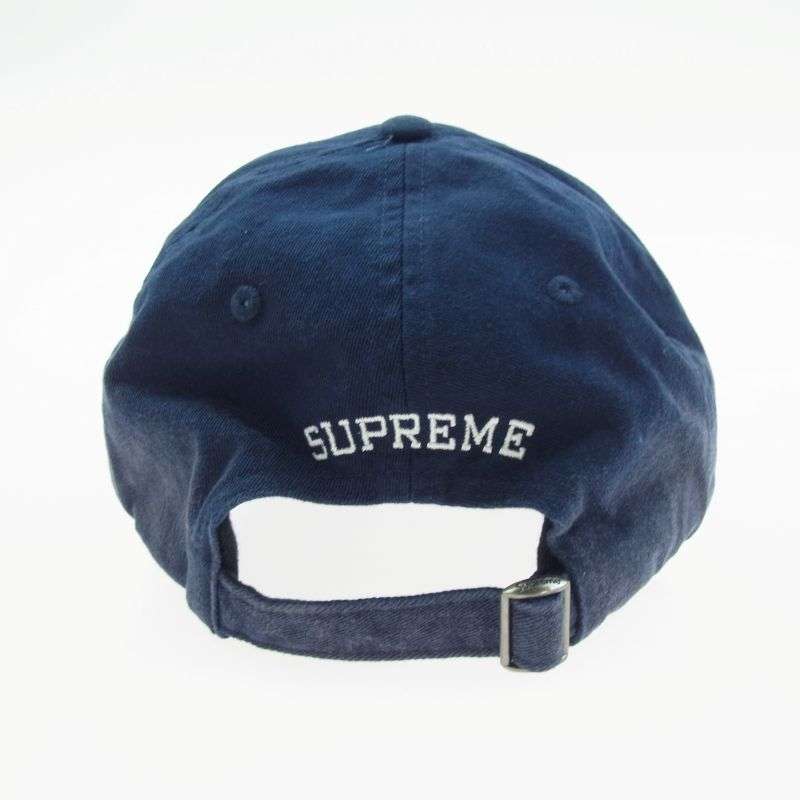シュプリーム 25SS Leather Applique 6-Panel 買取実績