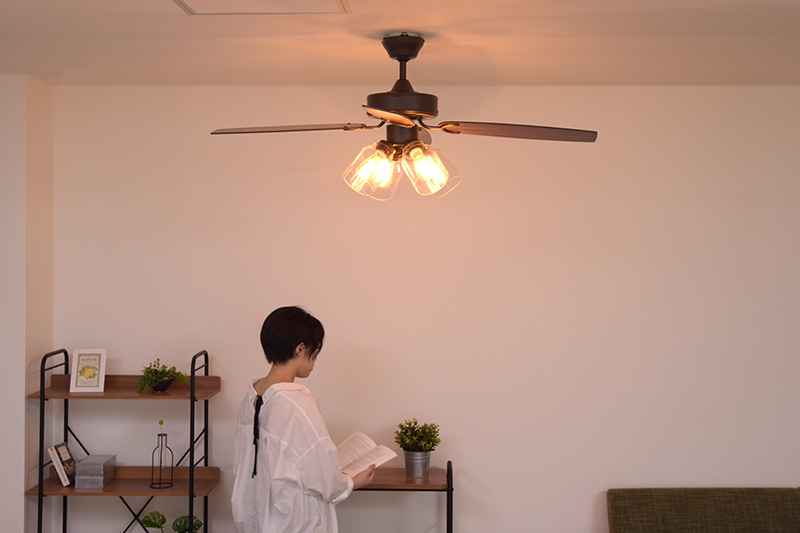 VINTAGE Collection シーリングファン JE-CF027 | JAVALO ELF