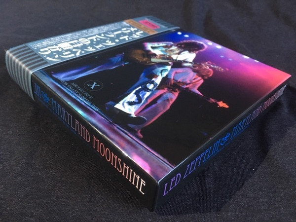 LED ZEPPELIN – MARYLAND MOONSHINE 12CD BOX WITH OBI [EMPRESS