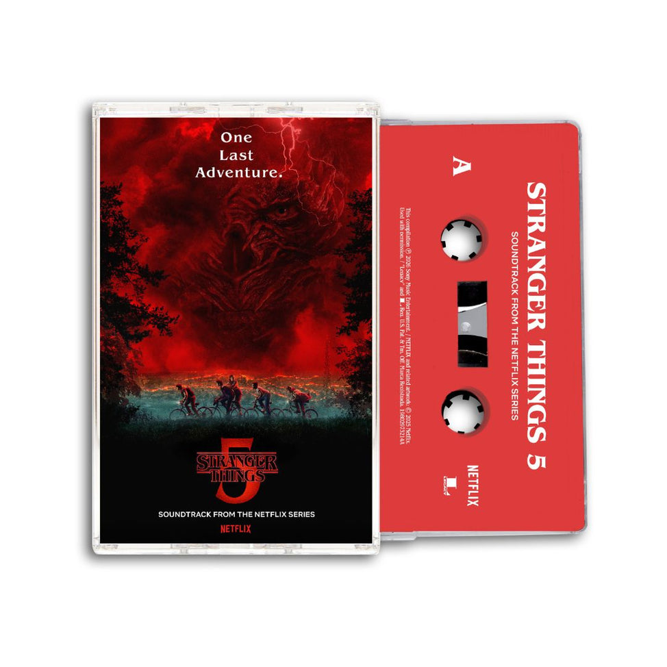 Various Artists | Stranger Things 5 (Soundtrack from the Netflix