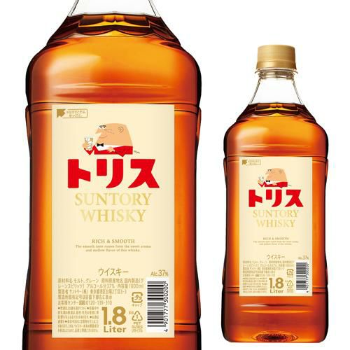 サントリー トリス (旧：クラシック) 1800mlジャパニーズ ウイスキー