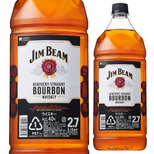 ジムビーム 4000ml 4L 40度大容量 バーボン ウイスキー アメリカン JIM