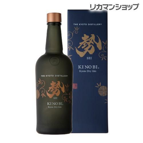 季の美 エディションG 京都ドライジン シャンパーニュ樽貯蔵 48度