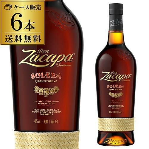ロン サカパ センテナリオ XO 正規 箱付 750ml 40度 ラム RUM ラム酒