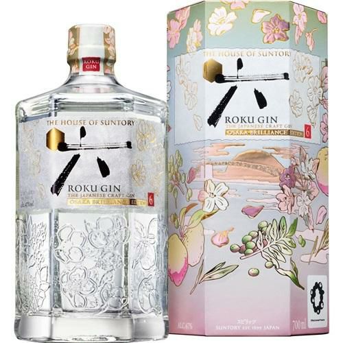 サントリー ROKU ＜六＞ 700ml 47度 ジャパニーズ クラフトジン