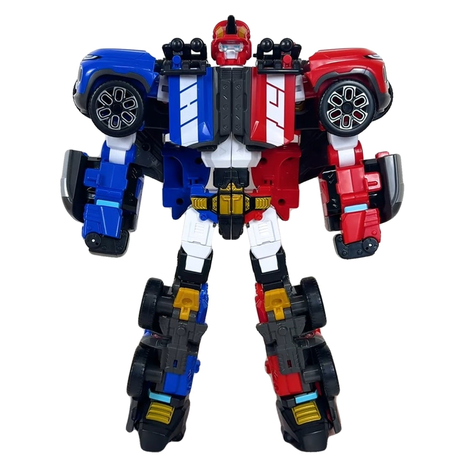 トボット ツインパンチロボット 韓国変身ロボット 自動車 ビヒクル