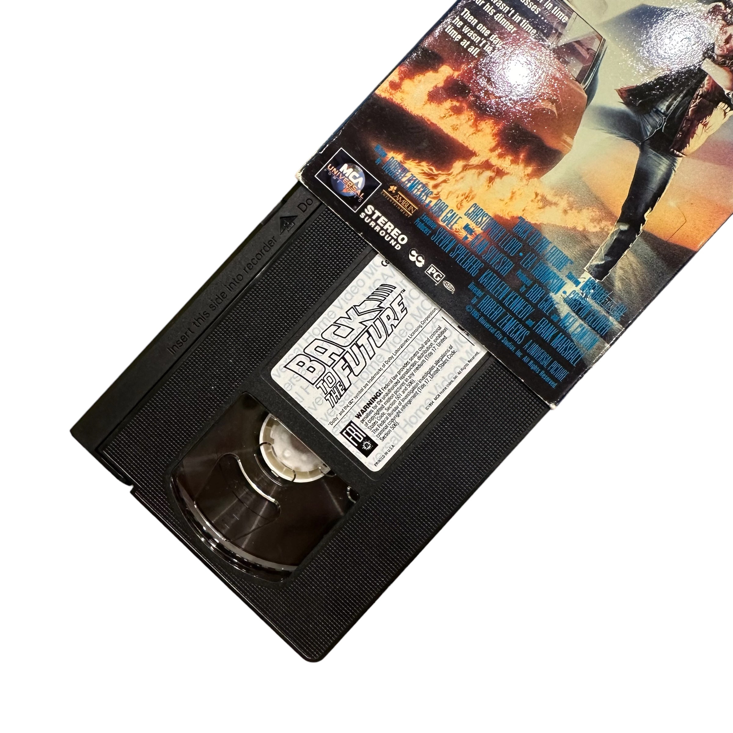 VHS ビデオテープ 輸入版 バック・トゥ・ザ・フューチャー Back to the