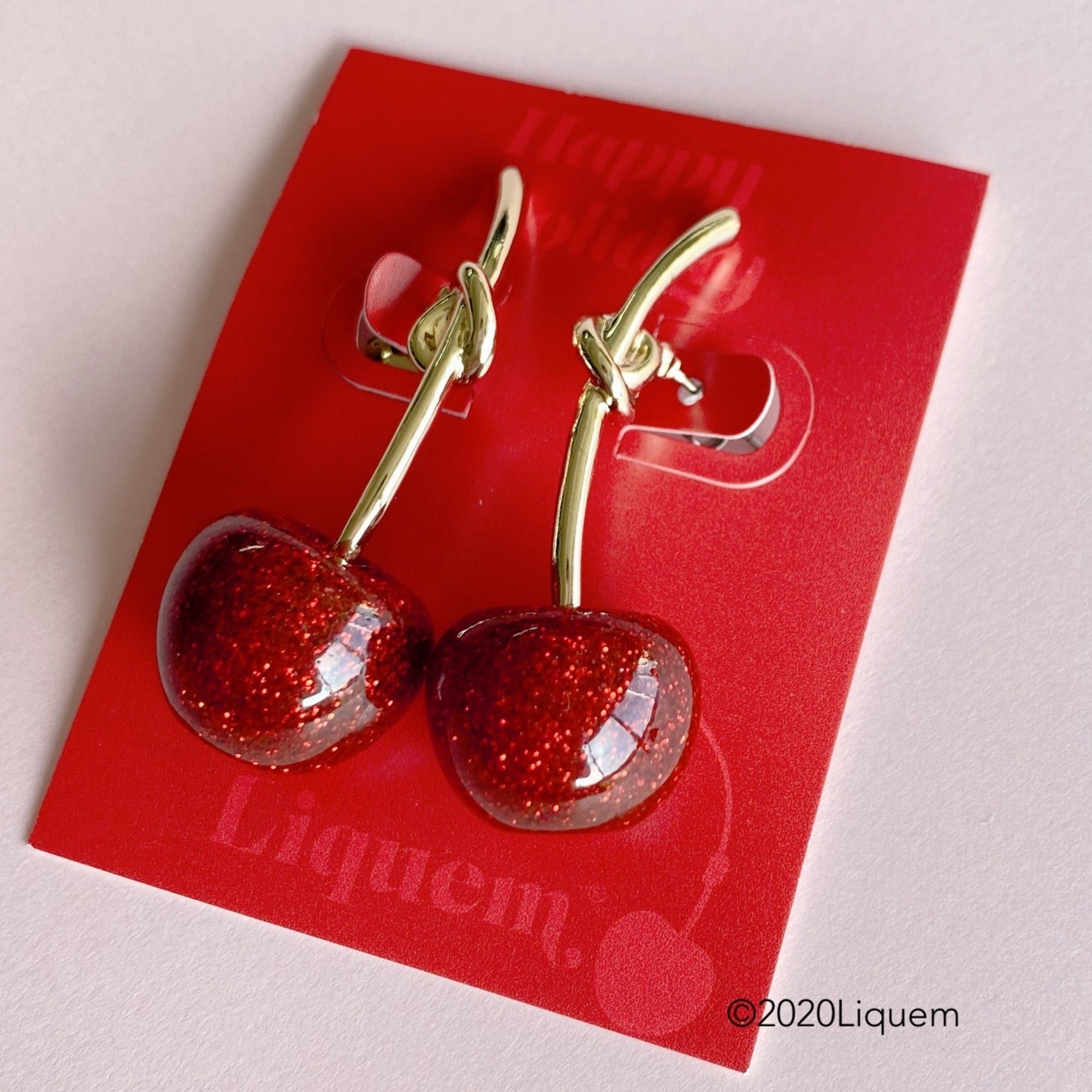 Liquem / チェリー・ピアス（RDラメ）