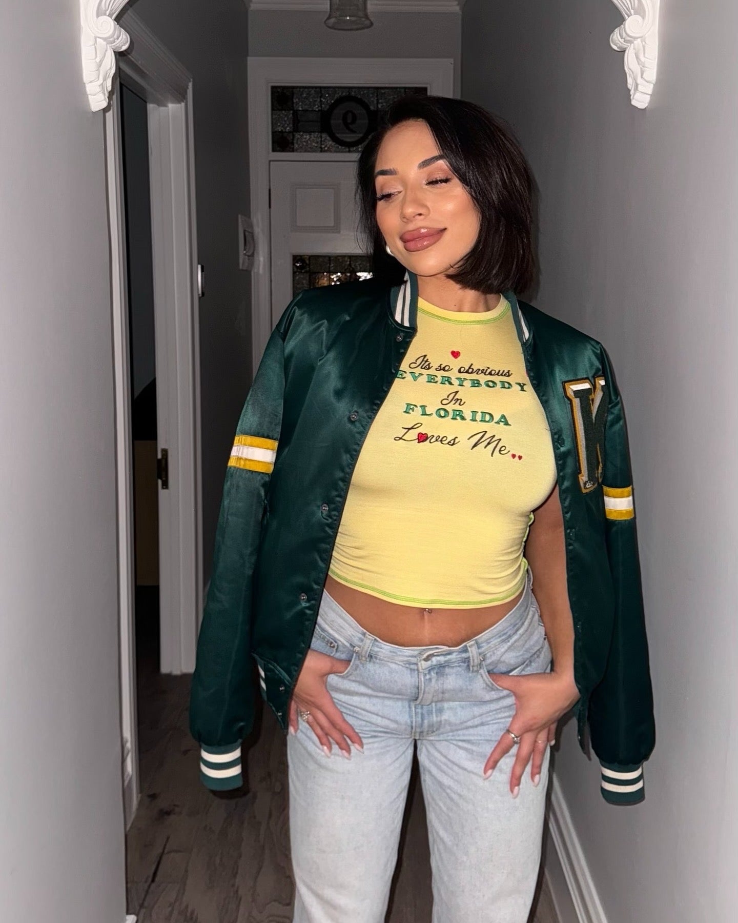 Kith Satin Bomber jacket – Liquid The Label