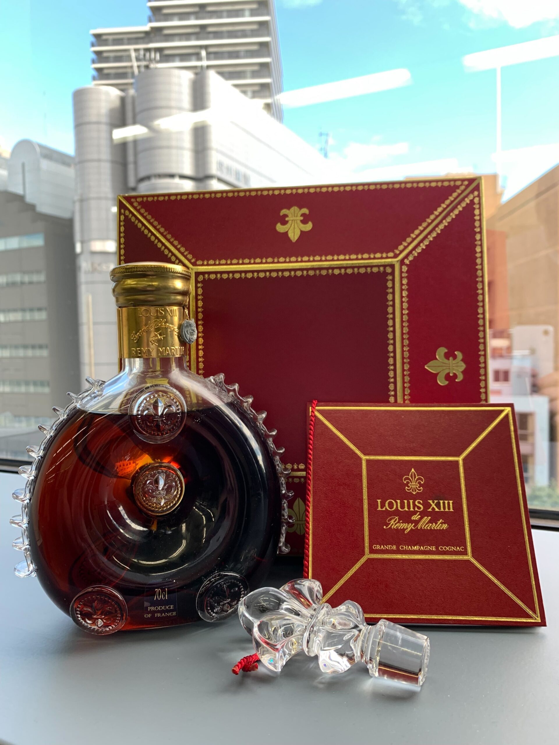 ルイ13世金キャップ | お酒買取専門店リカー999【Liquor999】