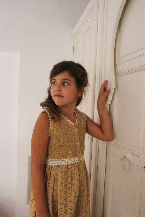 Bonjour Diary Ibiza Dress Honey