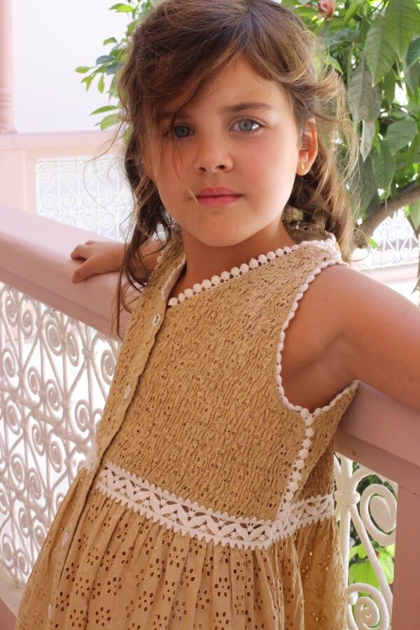 Bonjour Diary Ibiza Dress Honey