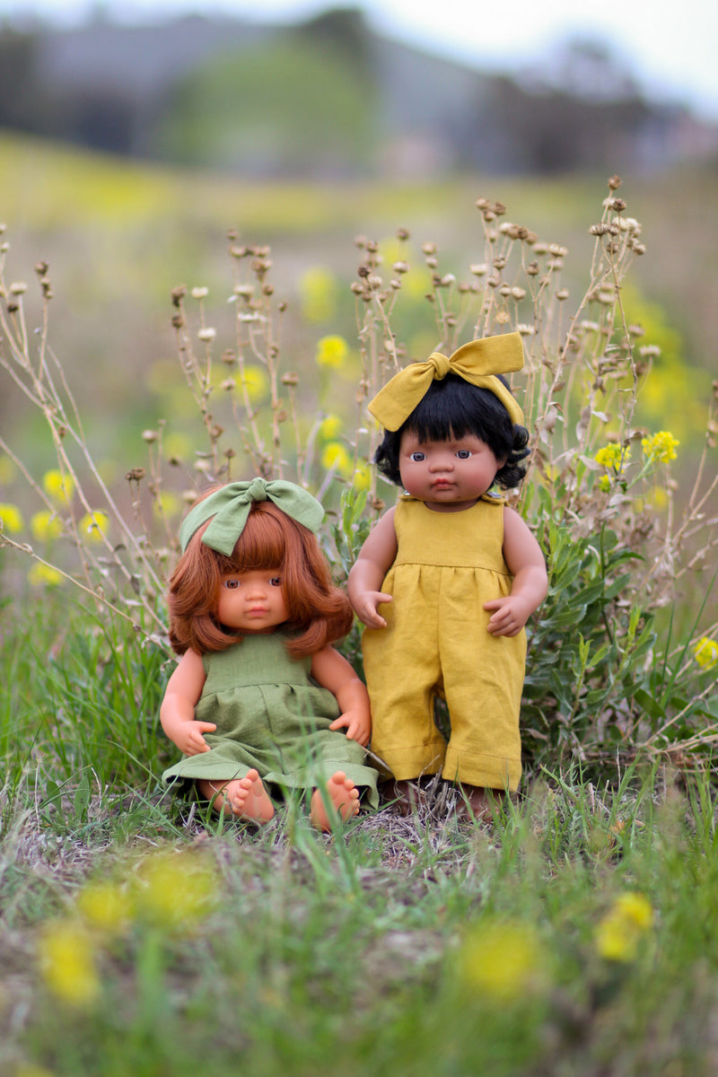 Hanna Doll Romper – Little Lizard King