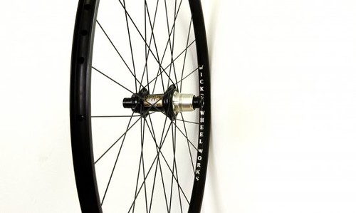 Wicked Wheel Works / 700c完組みホイールセット for Disc Brake